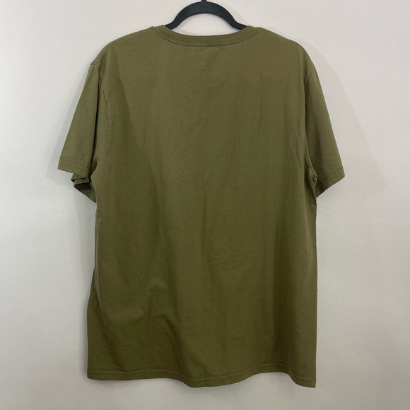 The Disney Store Grumpy Christmas Graphic Tee Shirt Red Green Mens Size X-Large - Picture 3 of 6